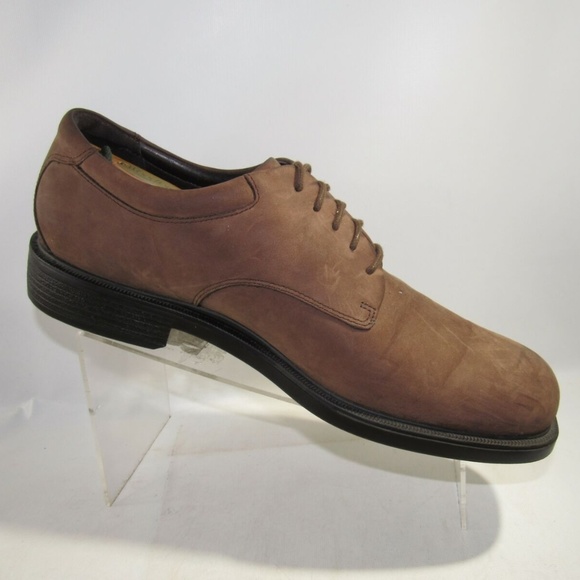 Rockport RM358-2 Sz 13 M Brown Oxfords Mens R4B5